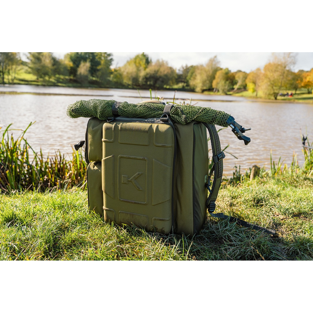 Kosz podbieraka Korum Power Folding Triangle Latex