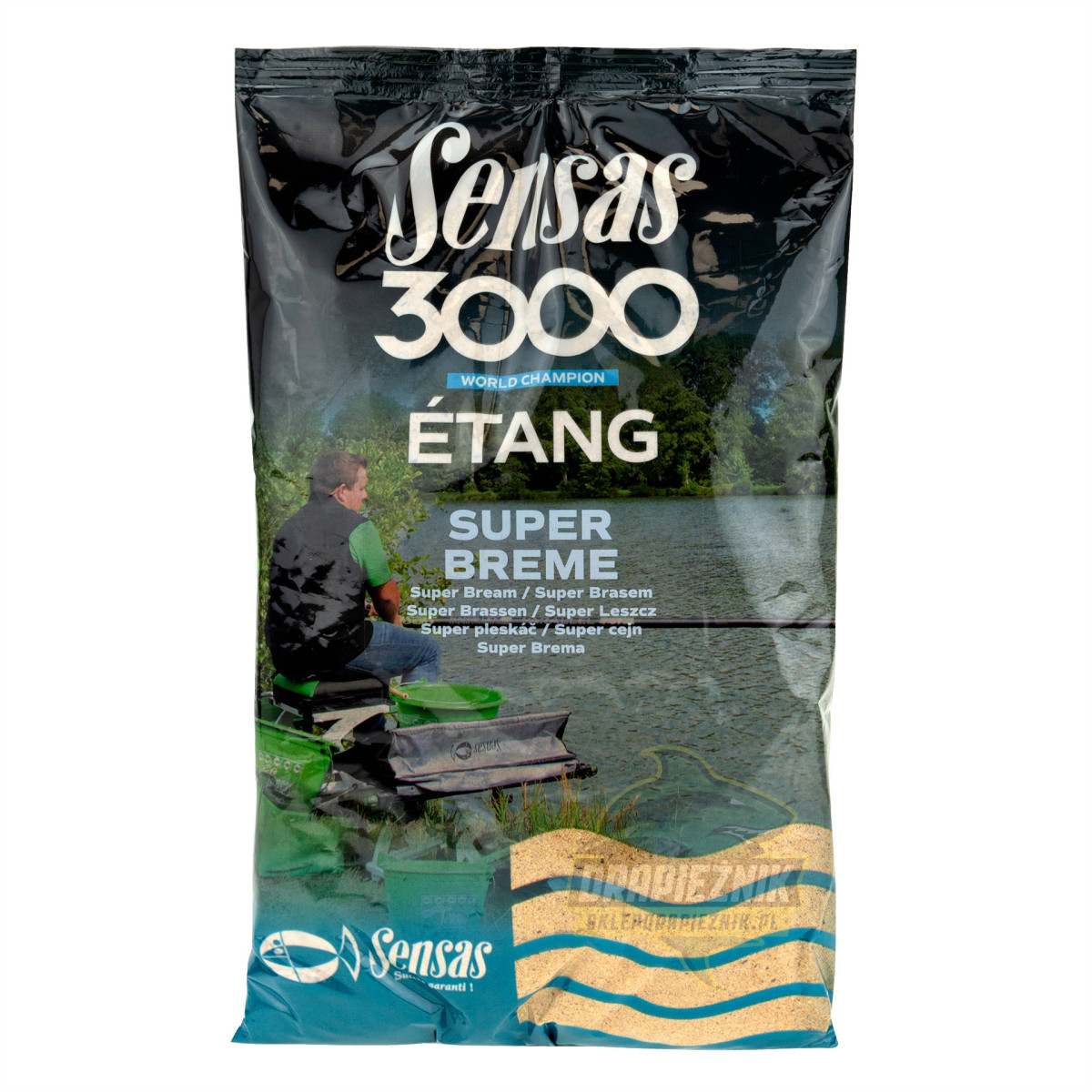 Zanęta Sensas 1kg - 3000 Super Etang Bremes