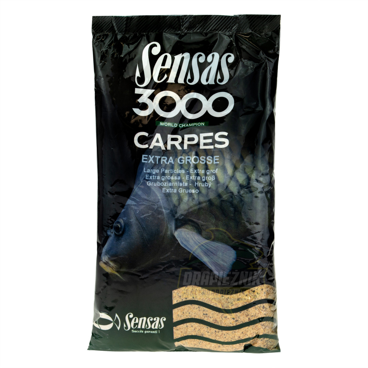 03931 Zanęta Sensas 1kg - 3000 Carpes Extra Grosse