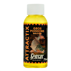 Atraktor Sensas Attractix 75ml - Gros Poissons Carp