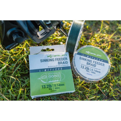 Plecionka Korum Limitless Sinking Feeder Braid 300m