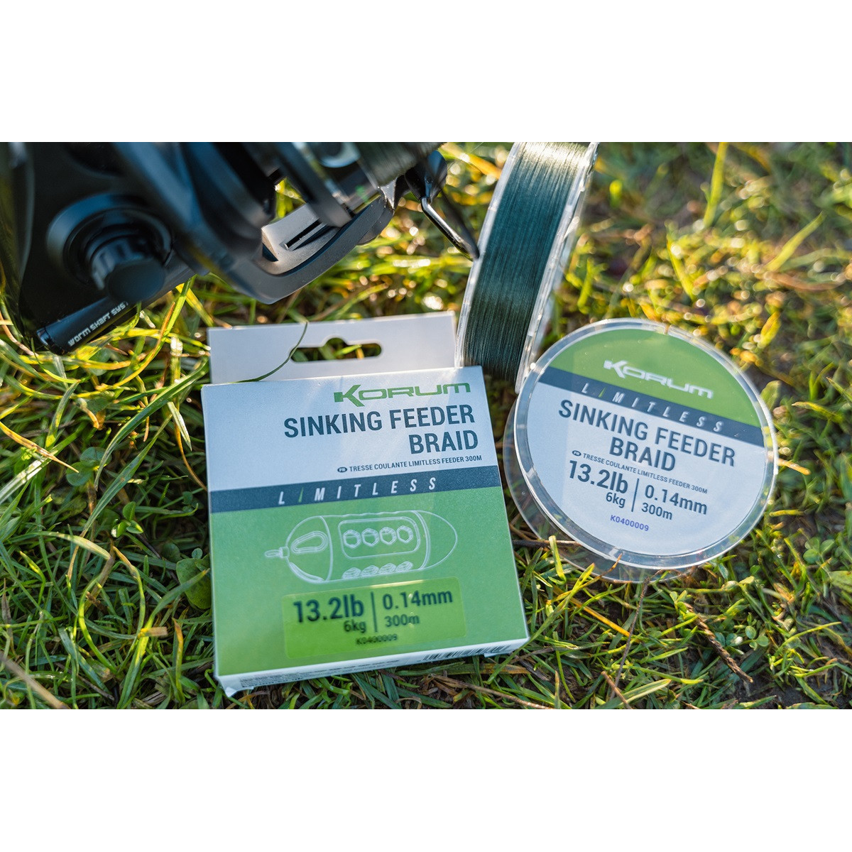 Plecionka Korum Limitless Sinking Feeder Braid 300m
