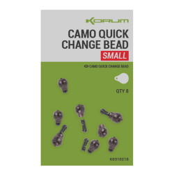 K0310218 Łączniki Korum Camo Quick Change Bead - Small