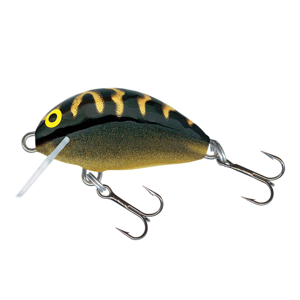 QIT021 Wobler Salmo Tiny 3,0cm Sinking - Black Tiger