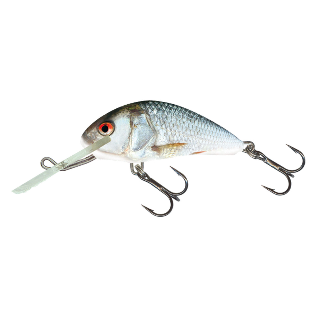 QHT008 Wobler Salmo Hornet 2,5cm - Real Dace