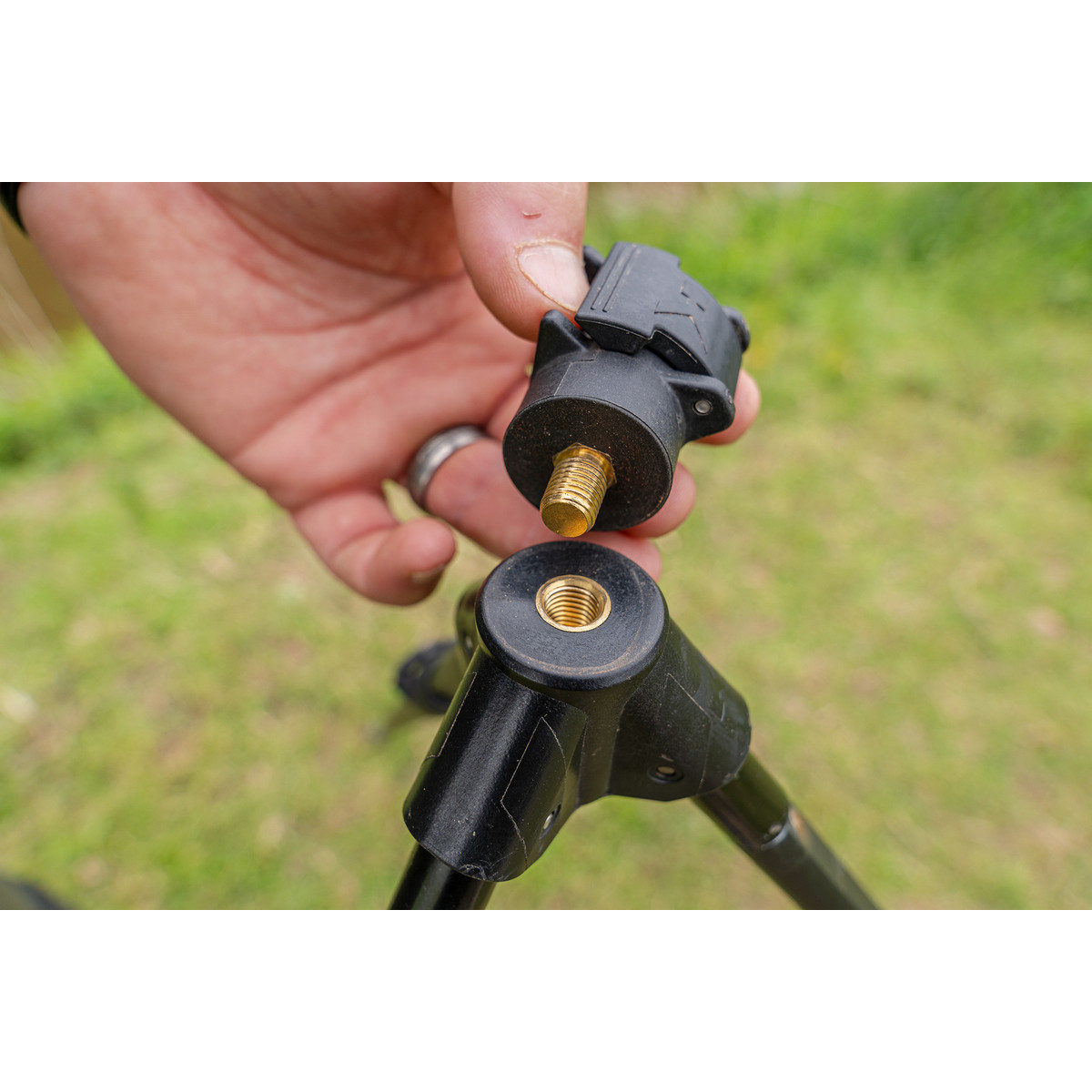 K0360069 Adapter Korum Tripod Adaptor Block