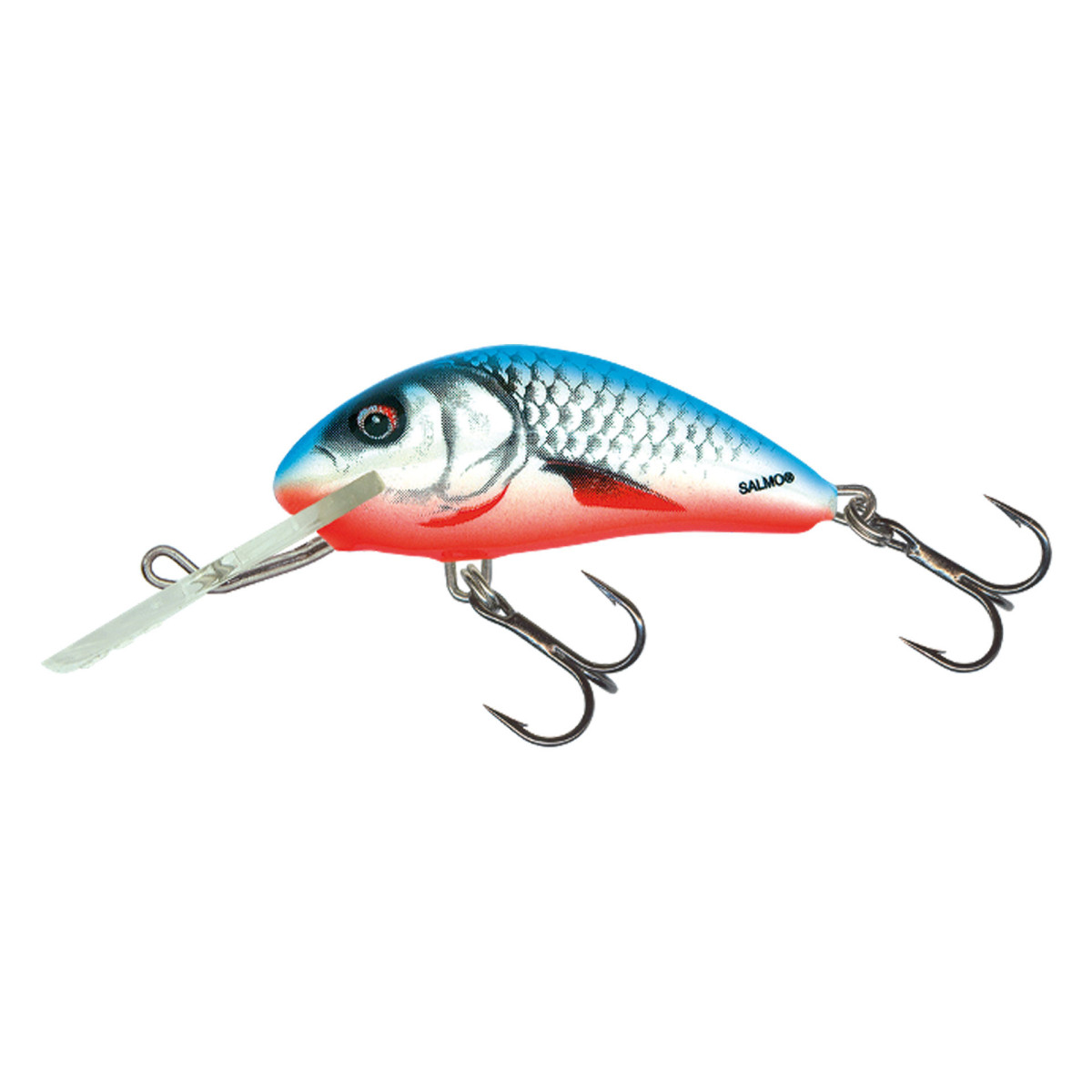 QHT269 Wobler Salmo Hornet 5,0cm Sinking - Dace Blue