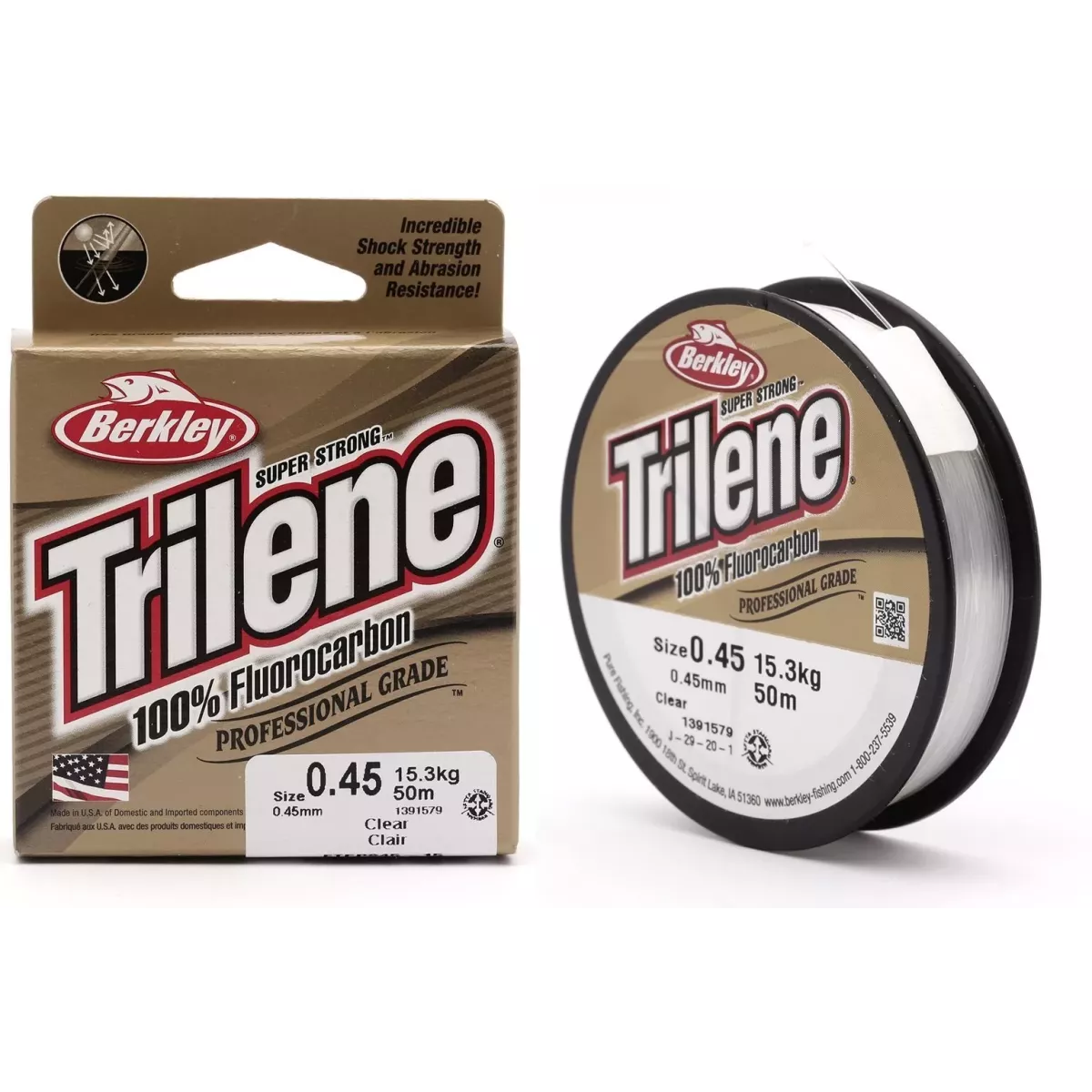 Fluorocarbon Berkley Trilene 50m