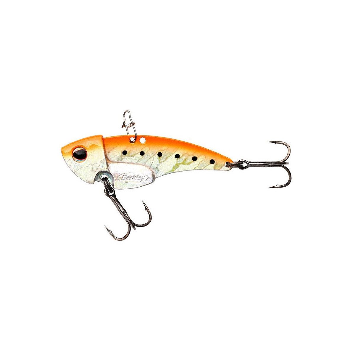 1601089 Cykada Berkley Powerblade 4.9cm / 11g - SILVER ORANGE