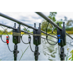 K0360080 Zestaw sygnalizatorów Korum KRI - 3 Rod Remote Alarm & Indicator Set