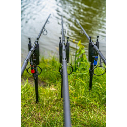 K0360080 Zestaw sygnalizatorów Korum KRI - 3 Rod Remote Alarm & Indicator Set