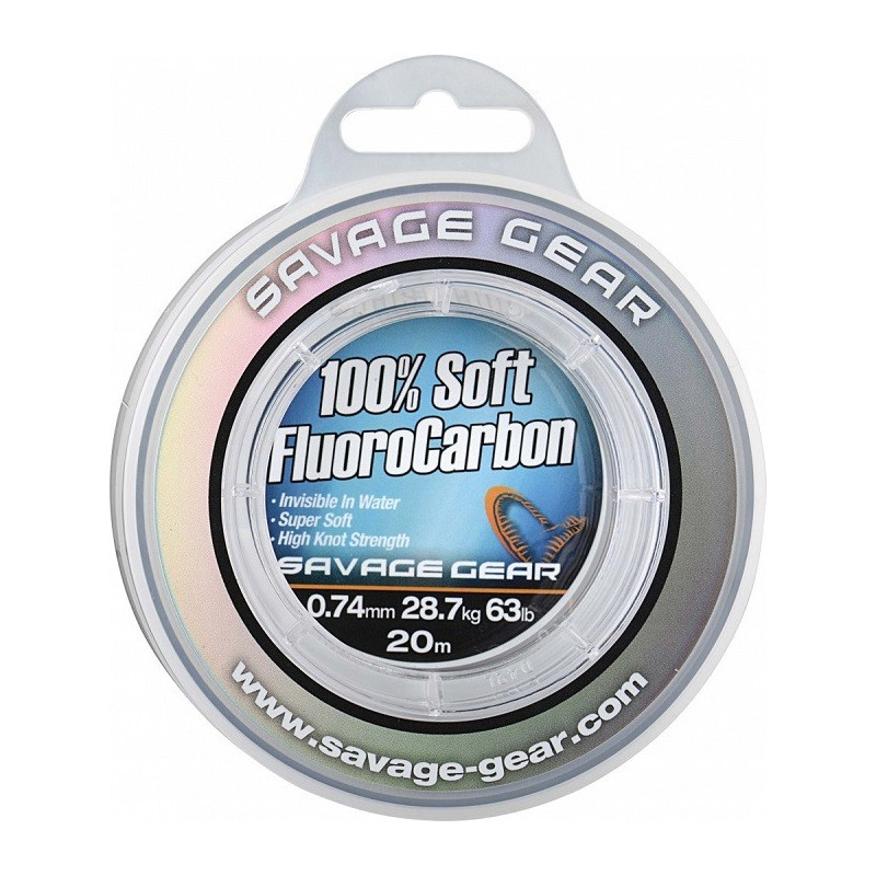 Savage Gear Soft Fluorocarbon 50m