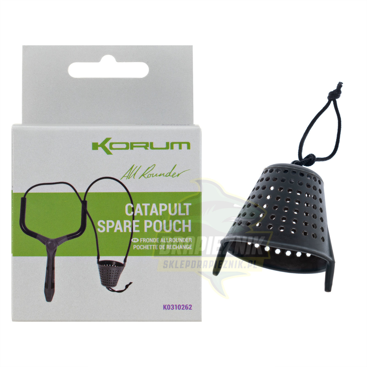 Zapasowy mieszek do procy Korum Allrounder Catapult - Spare Pouch