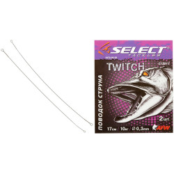 18701922 Przypony strunowe Select Twitch No2 - 15cm/10kg