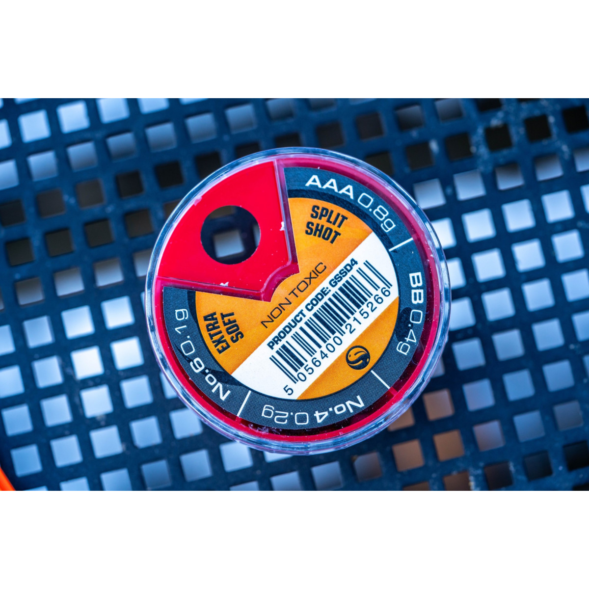 GSSD4 Zestaw śrucin Guru Non-Toxic Shot Box - 4 Compartment