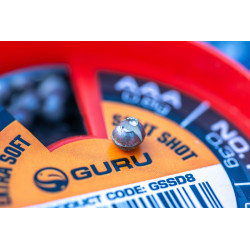 GSSD4 Zestaw śrucin Guru Non-Toxic Shot Box - 4 Compartment