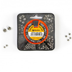 GSSD8 Zestaw śrucin Guru Non-Toxic Shot Box - 8 Compartment