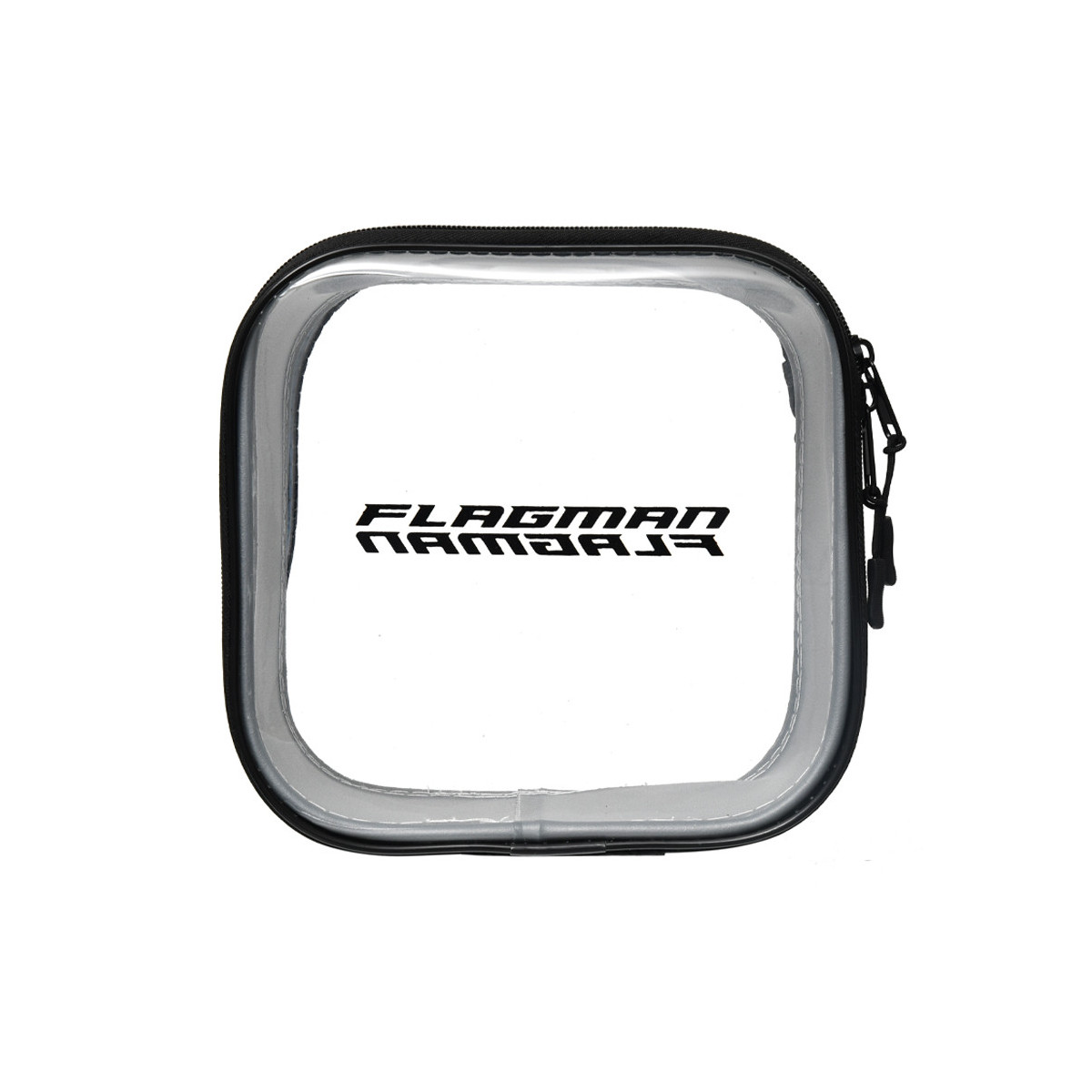 Organizer Flagman EVA Gray Woven Transparent FGEVA012 - 20x20x13cm