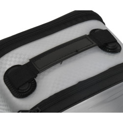 Organizer Flagman EVA Gray Woven Transparent FGEVA012 - 20x20x13cm