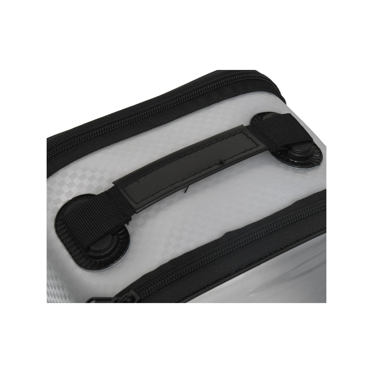 Organizer Flagman EVA Gray Woven Transparent FGEVA012 - 20x20x13cm