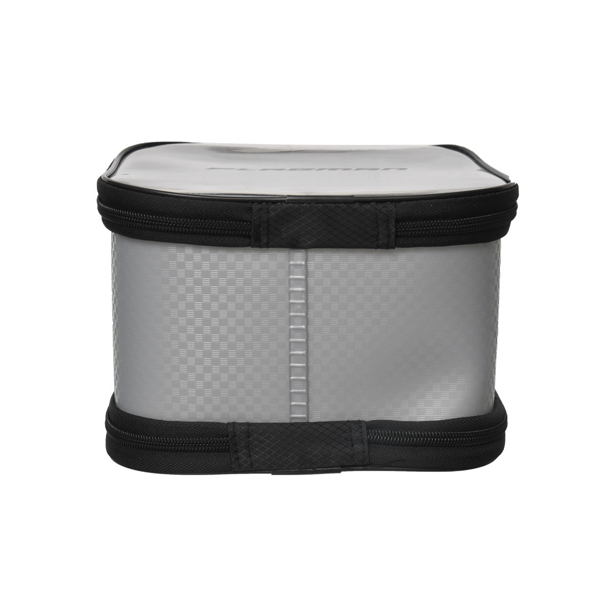 Organizer Flagman EVA Gray Woven Transparent FGEVA012 - 20x20x13cm