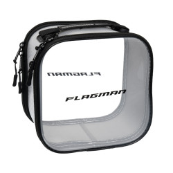 Organizer Flagman EVA Gray Woven Transparent Cover