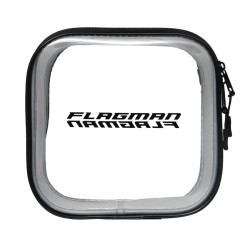 Organizer Flagman EVA Gray Woven Transparent Cover