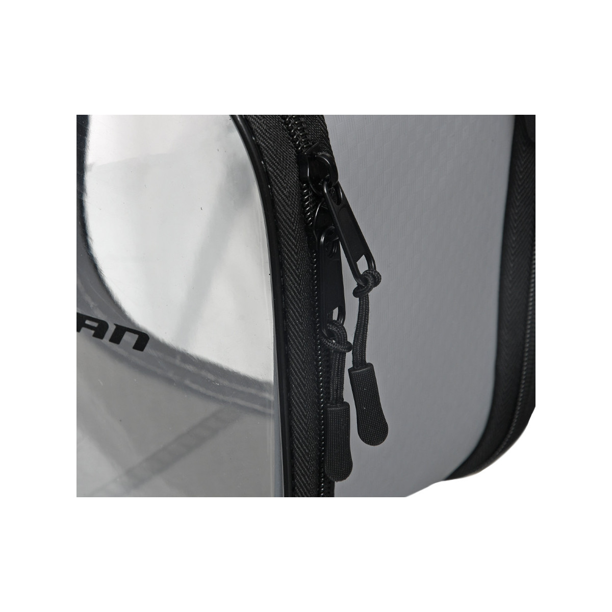 Organizer Flagman EVA Gray Woven Transparent Cover