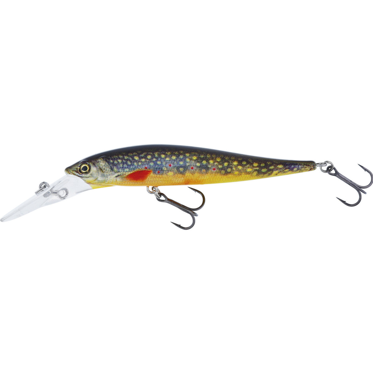 P071-987-214 Wobler Westin Jerkbite MR 7.5cm - Brook Trout Fry