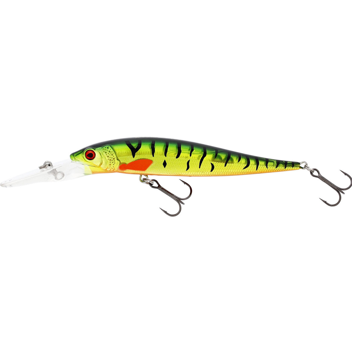 P071-640-214 Wobler Westin Jerkbite MR 7.5cm -  Firetiger Flash