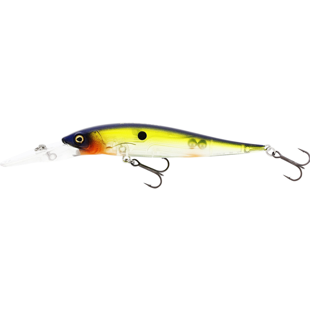 P071-703-214 Wobler Westin Jerkbite MR 7.5cm -  Hot Shad