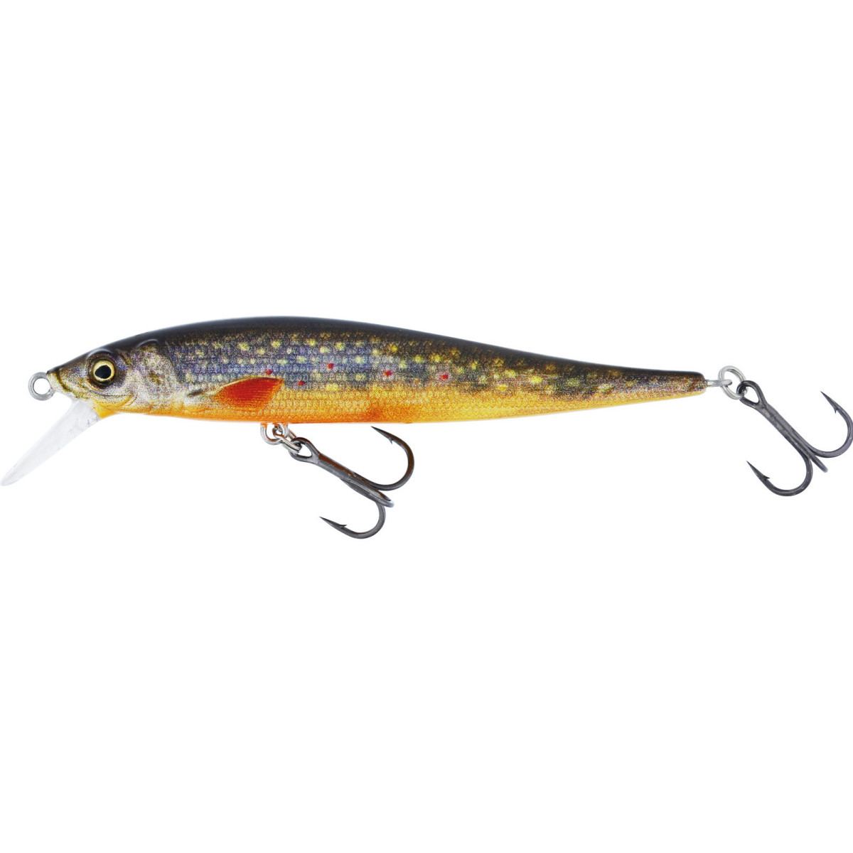 P070-987-214 Wobler Westin Jerkbite SR 7.5cm - Brook Trout Fry