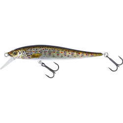P070-986-214 Wobler Westin Jerkbite SR 7.5cm - Brown Trout Fry