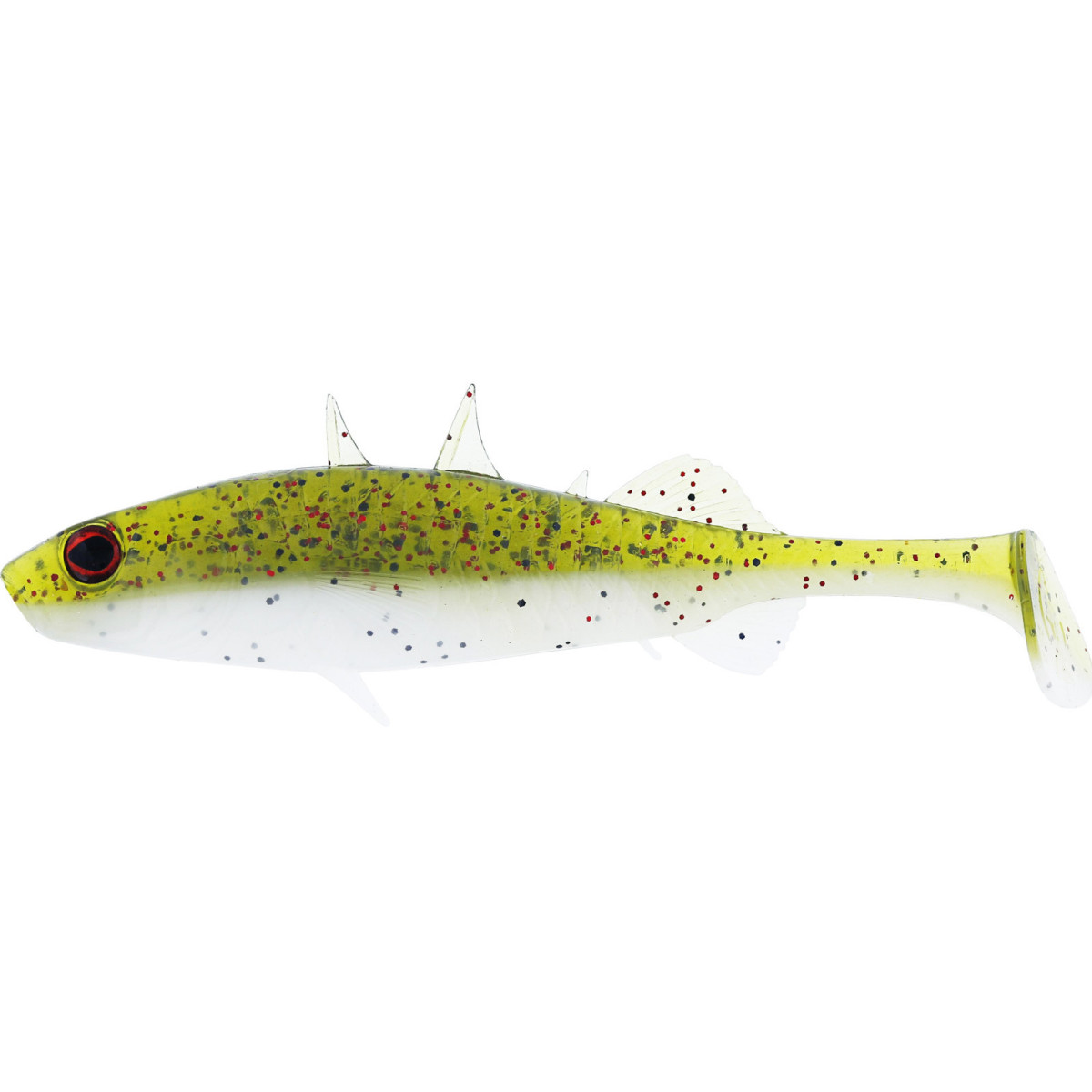 P117-990-002 Przynęta gumowa Westin Stanley The Stickleback 5.5cm - Seaweed Pearl