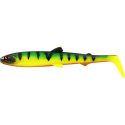 P138-644-011 Guma Westin BullTeez Shadtail 7.5cm - Tiger Perch