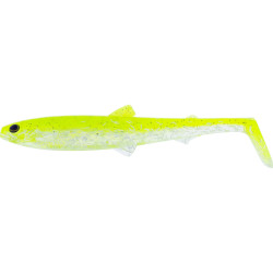 P138-1039-163 Guma Westin BullTeez Shadtail 9,5cm - Holy Chartreuse