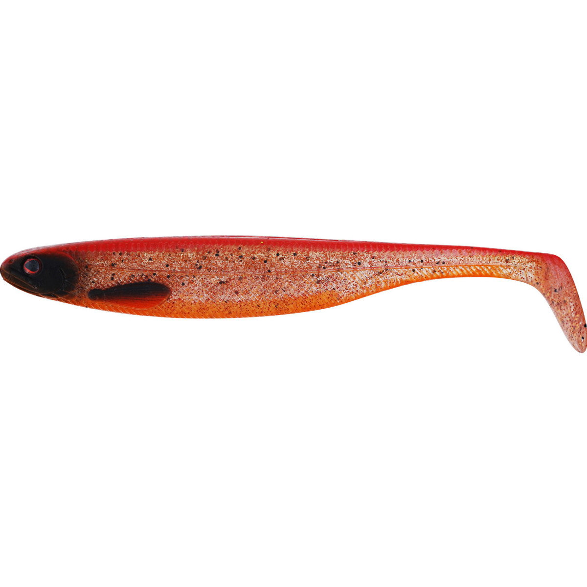 P020-1041-014 Guma Westin Shad Teez Slim 12cm - Super Orange