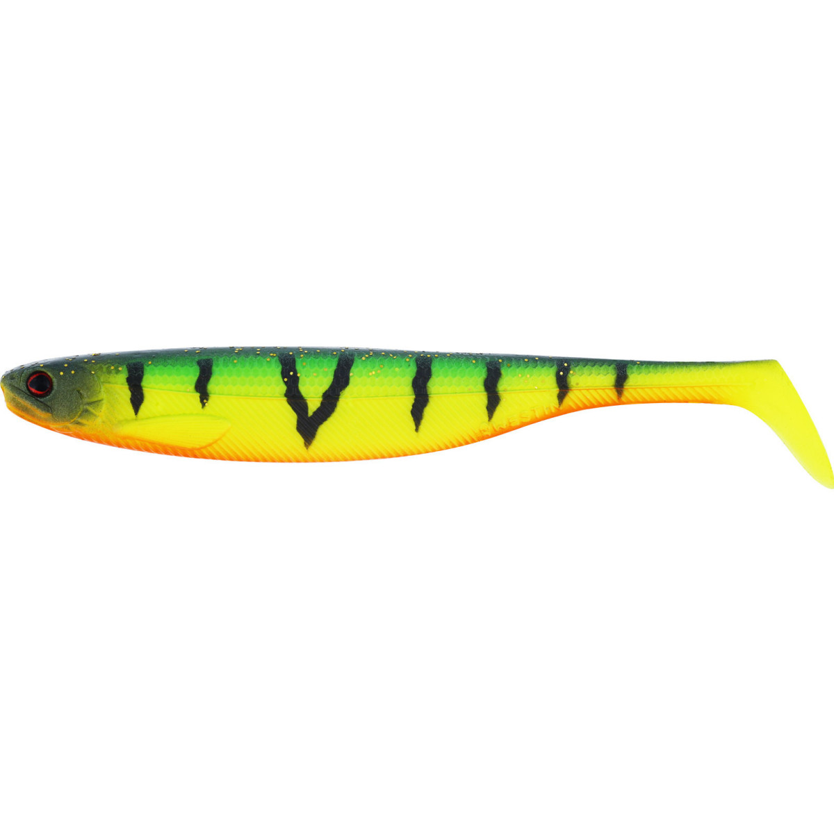 P020-644-006 Guma Westin Shad Teez Slim 7.5cm - Tiger Perch