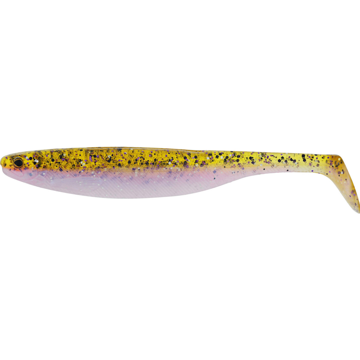 P020-1040-006 Guma Westin Shad Teez Slim 7.5cm - Violett Goby