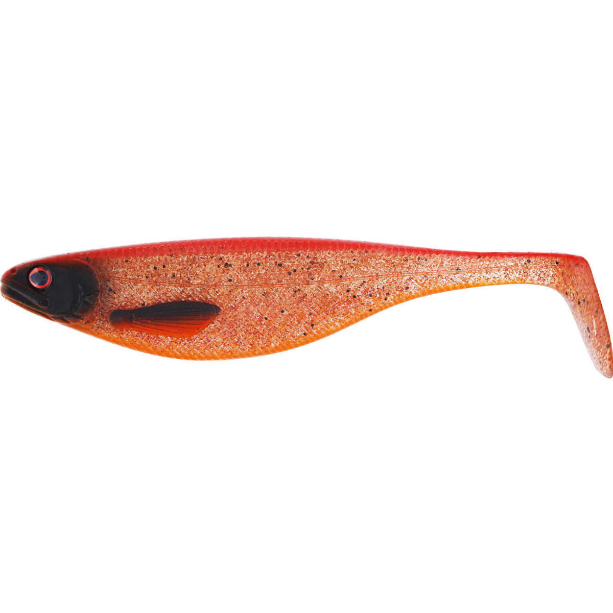 P021-1041-008 Guma Westin Shad Teez 9cm - Super Orange