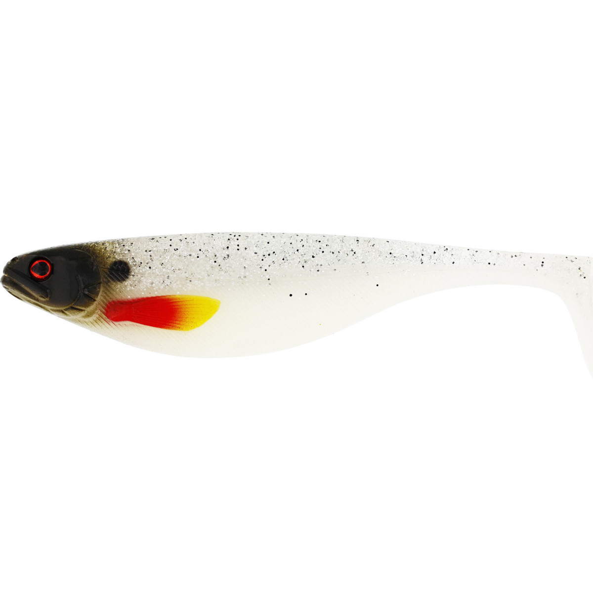 P021-642-026 Guma Westin Shad Teez 16cm - Glow Ghost Hunter