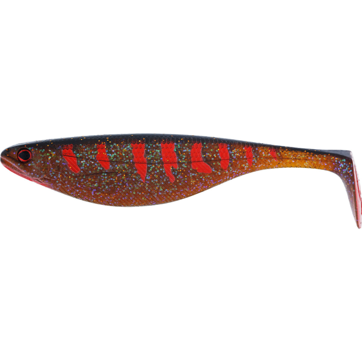 P021-641-026 Guma Westin Shad Teez 16cm - Motoroil Blood