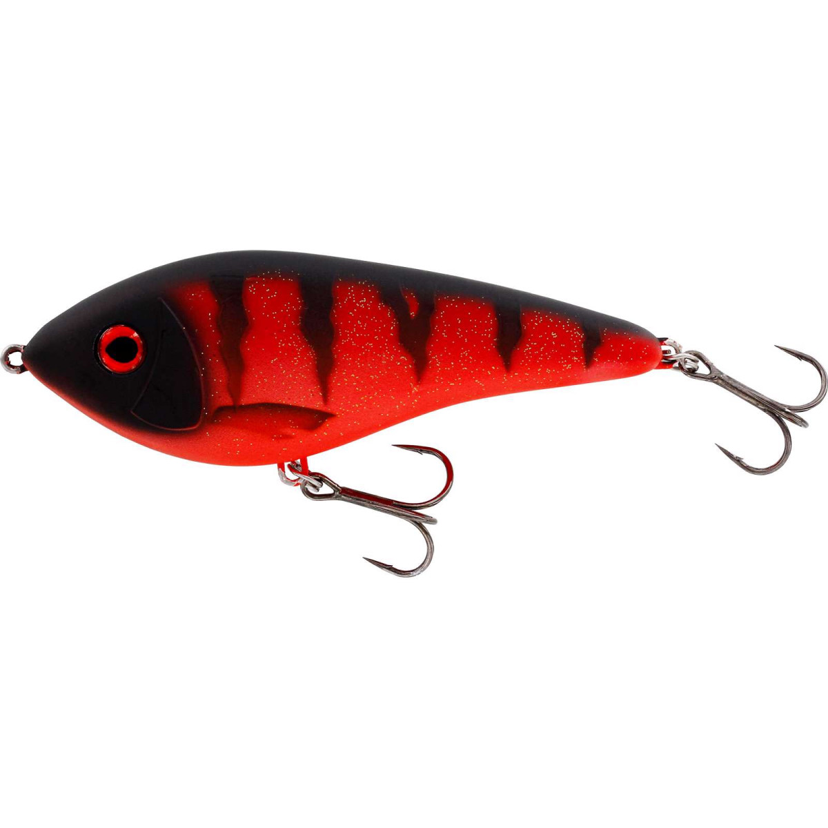 P036-540-051 Wobler Westin Swim Glidebait 8cm SUSPENDING - Fire