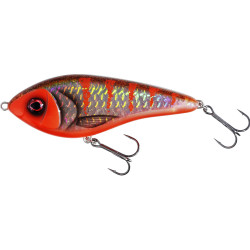 Warianty Wobler Westin Swim Glidebait 10cm LOW FLOATING - 3D Rocky Red