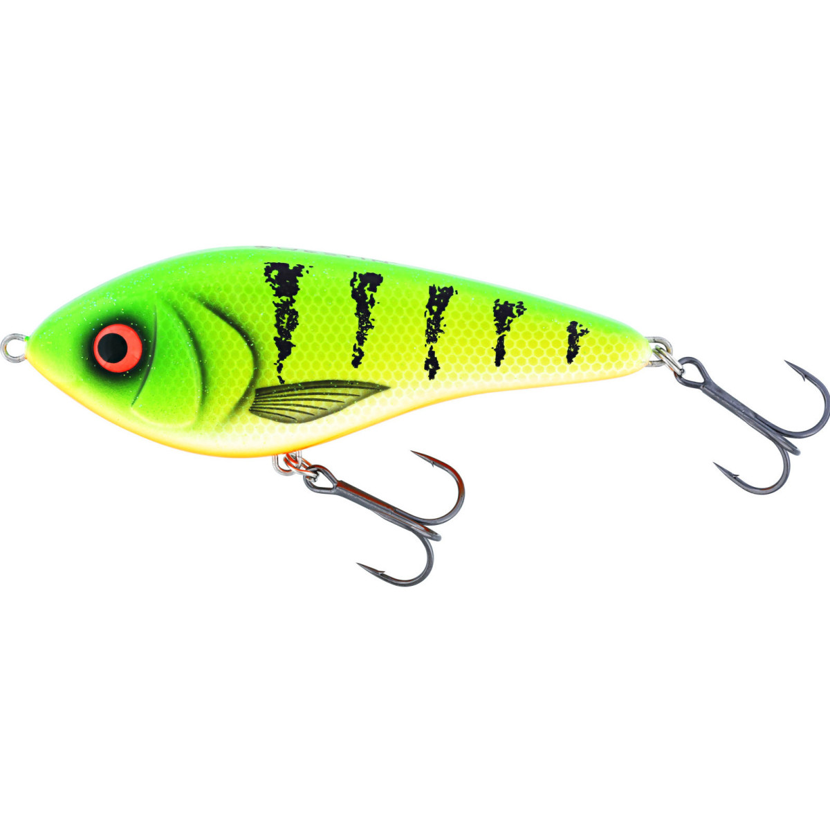 P036-1024-154 Wobler Westin Swim Glidebait 10cm LOW FLOATING - Chartreuse Flow