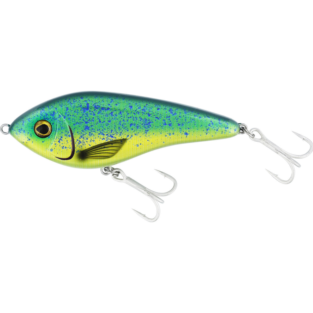 S120-1046-161 Wobler Westin Swim Glidebait SW 10cm SINKING - Mahi Mahi