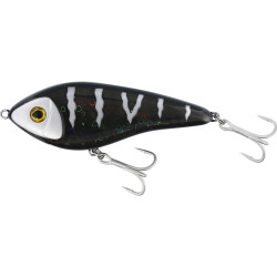 S120-1048-161 Wobler Westin Swim Glidebait SW 10cm SINKING - Silver Shadow