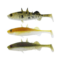 P228-1004-220 Zestaw gum Westin Stanley The Stickleback 7.5cm - Clear Water Mix 10