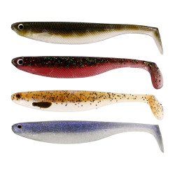 P226-1008-217 Zestaw gum Westin Shad Teez Slim 5cm - Clear Water Mix 14