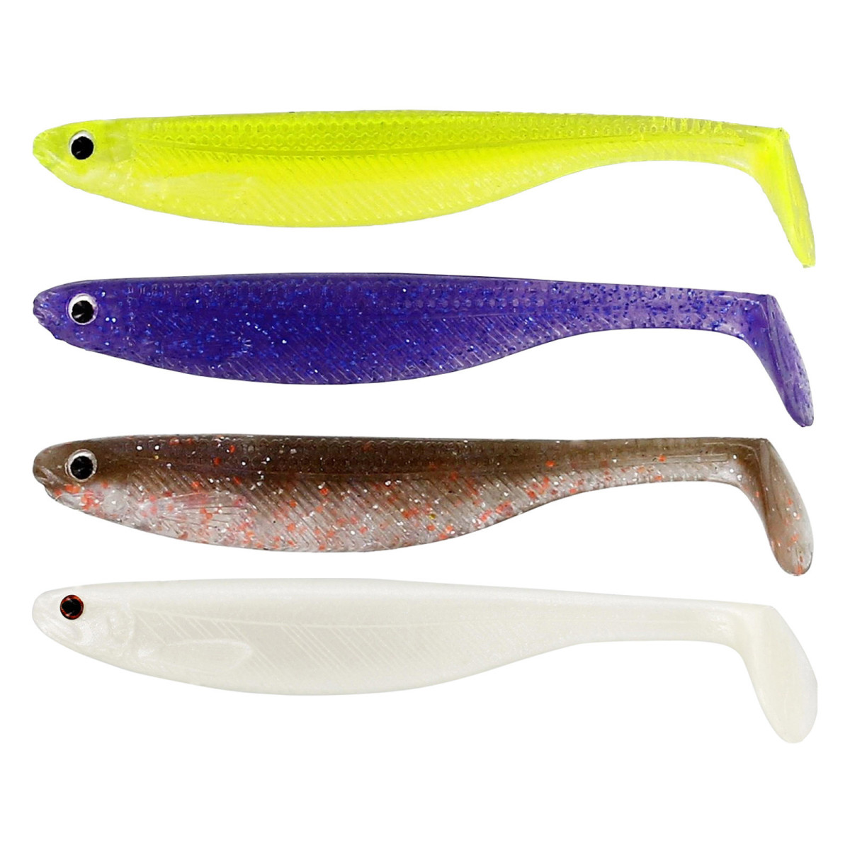 P226-996-217 Zestaw gum Westin Shad Teez Slim 5cm - Dark Water Mix 14